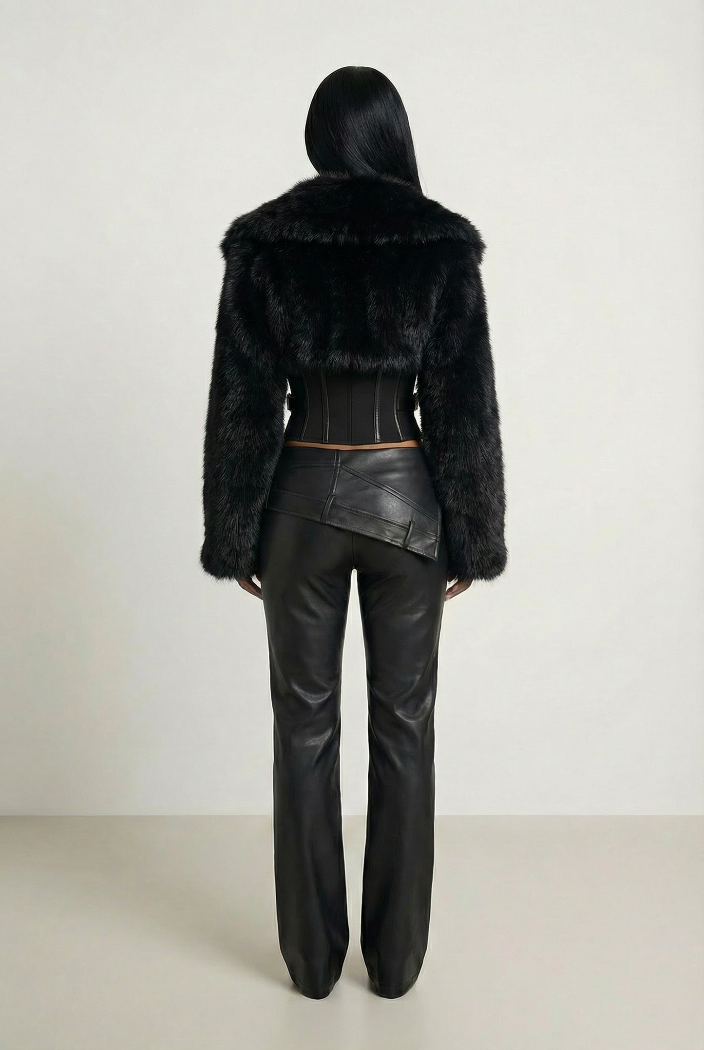 Élisabeth Short Coat – Black