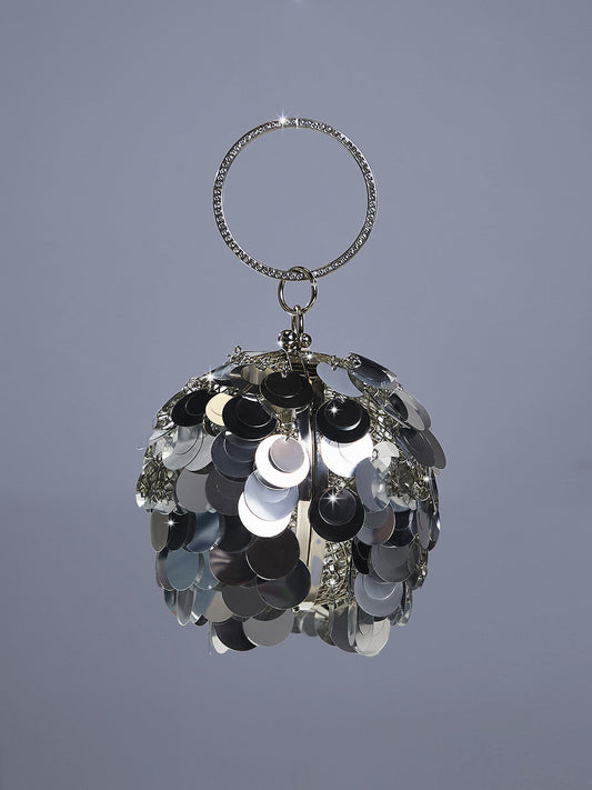 Adaiba Ball Sequin Bag 