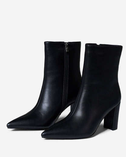 2 in 1 knee & ankle boots