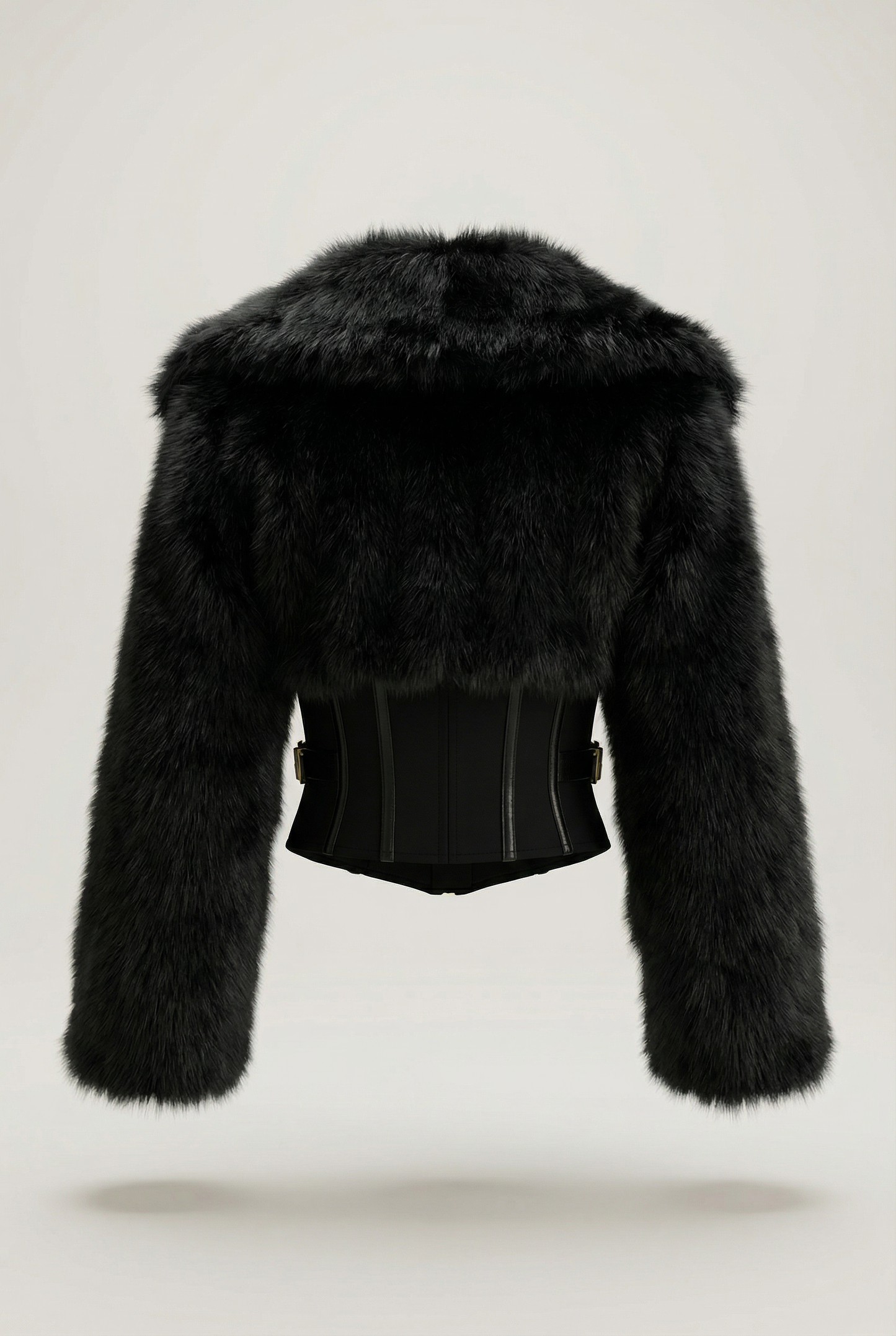 Élisabeth Short Coat – Black