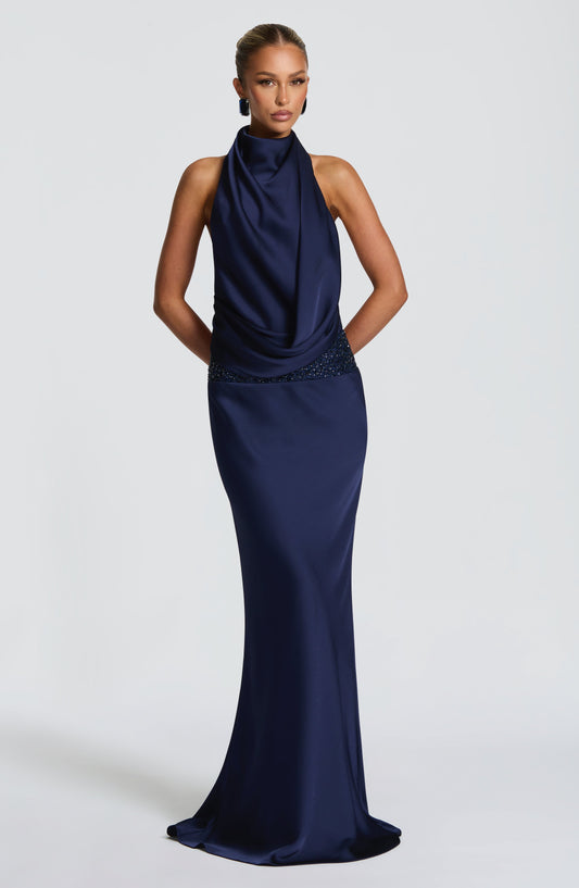 Armelle Maxi Dress - Navy