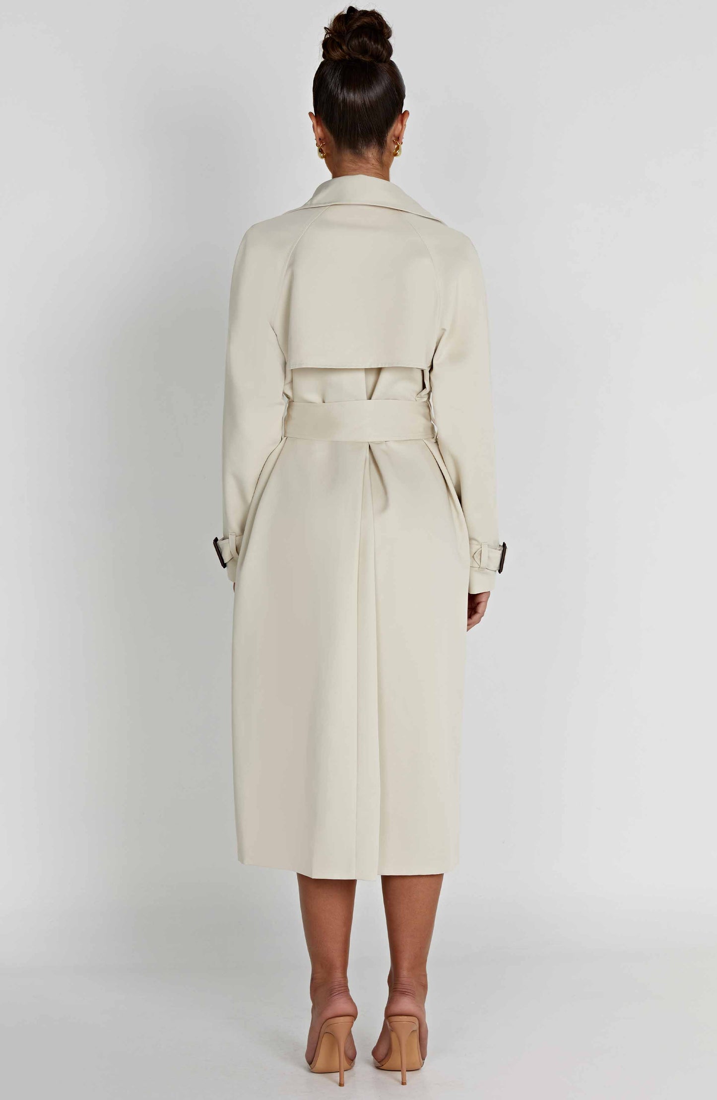 Camila Trench Coat – Sand