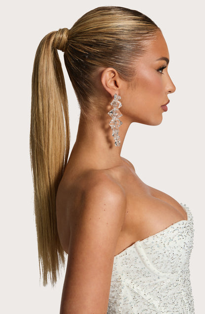 Lumina Earrings - Clear