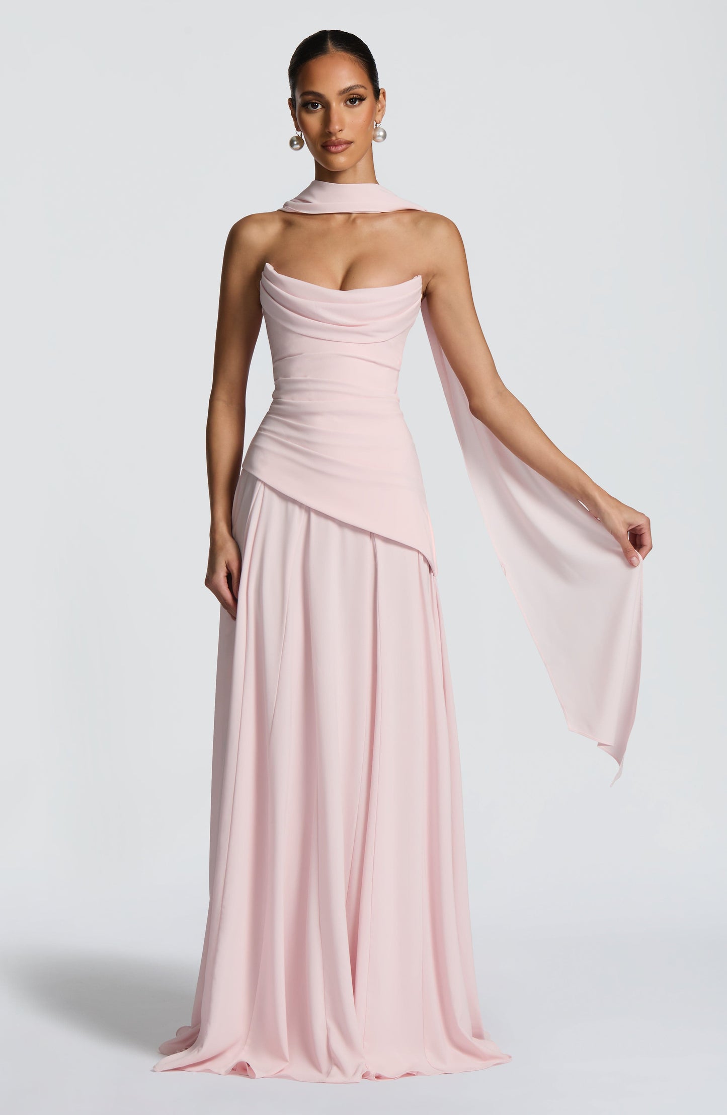 Patricia Maxi Dress - Blush