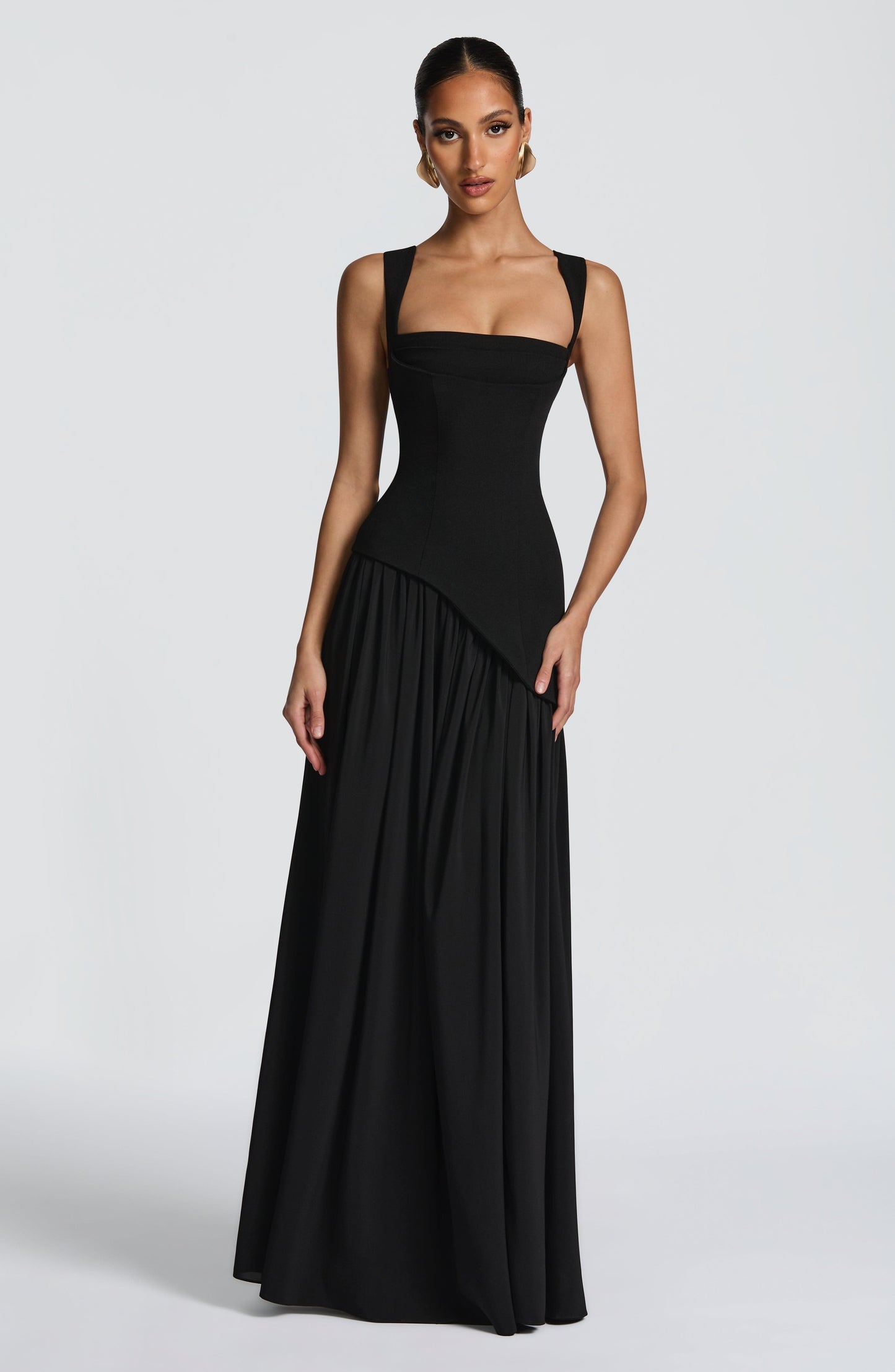 Tullulah Maxi Dress - Black