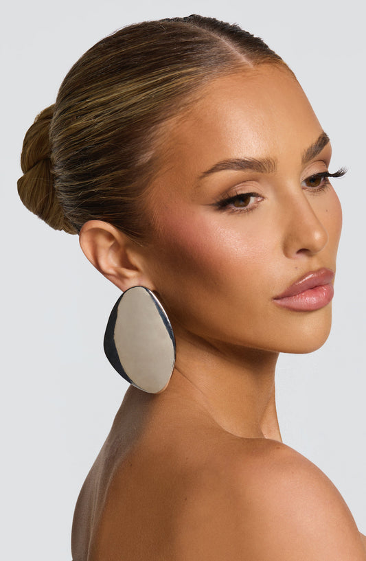 Yuki Earrings - Silver